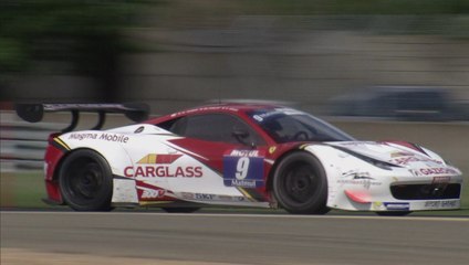 Zoom sur le Junior Challenge FFSA GT 2015