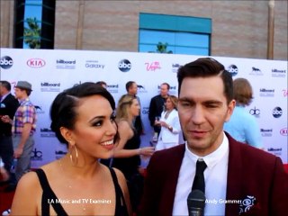 Andy Grammer interview Billboard Awards 2015
