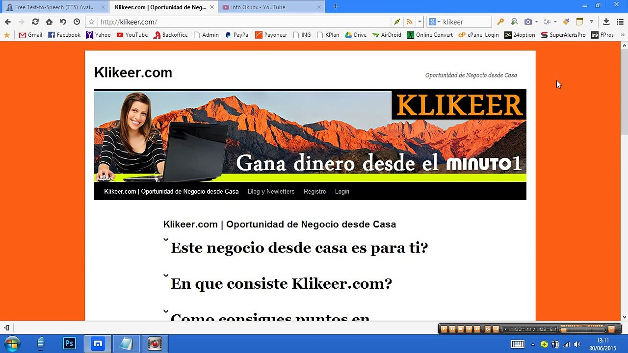Klikeer - Moneda social SVM