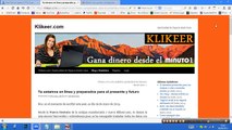 Klikeer - Como canjear los puntos por dinero cada mes