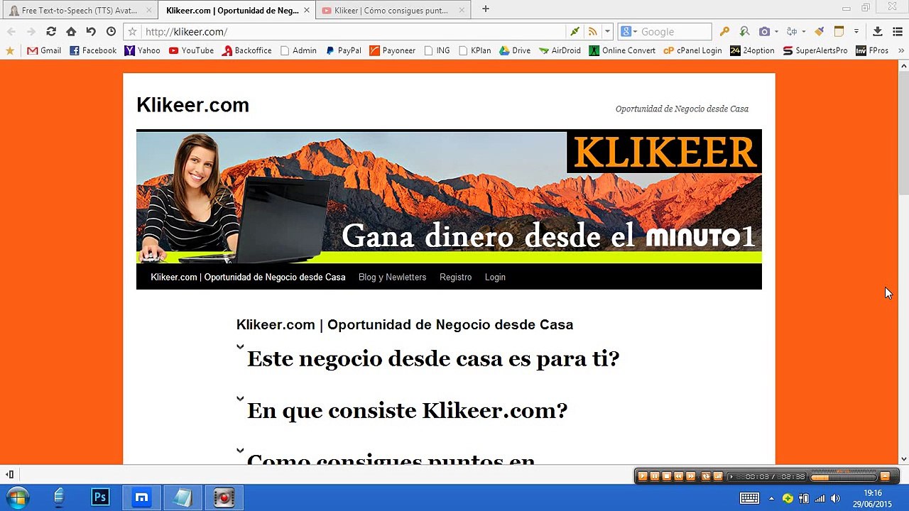 Klikeer - Cómo puedes comenzar