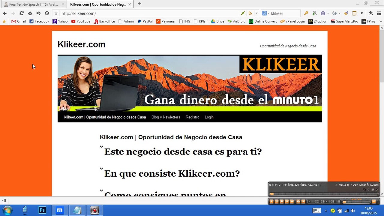 Klikeer - Plan de compensación