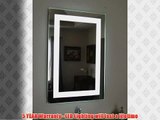 Wall Mounted Lighted Vanity Mirror LED MAM82436 Commercial Grade 24 wide x 36 tall