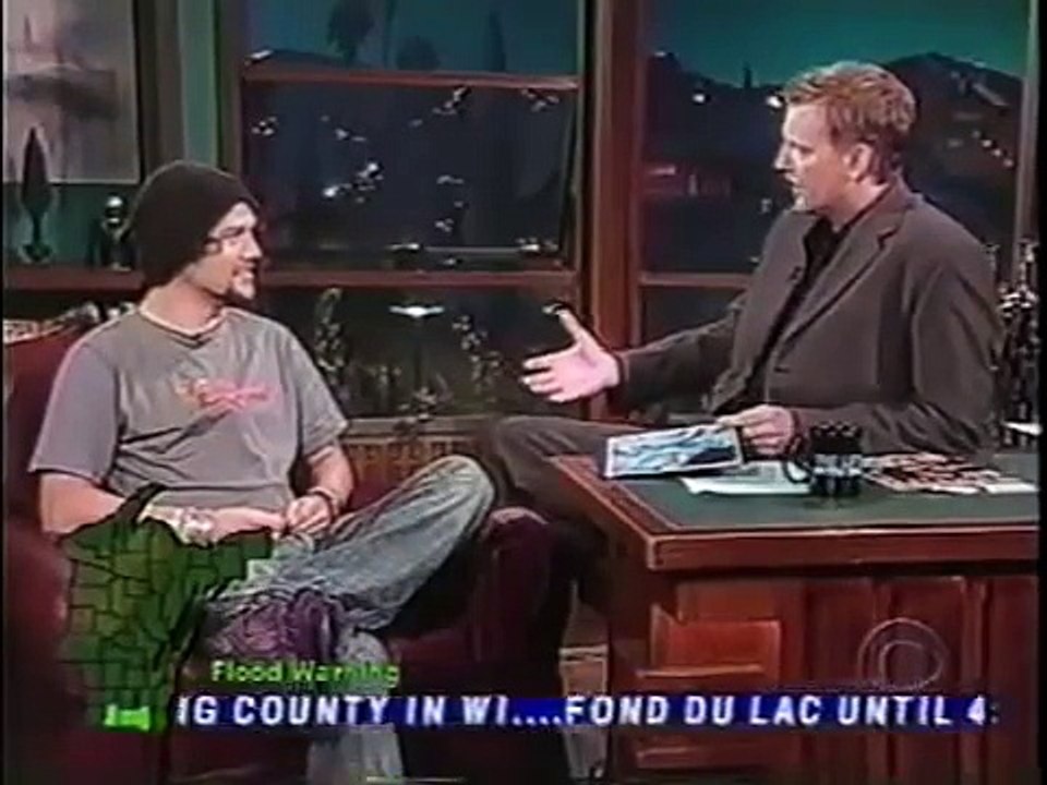 Jackass legend Bam Margera