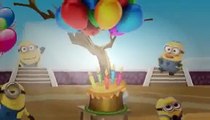 Happy Birthday Song | Birthday Song Minions | Nursery Rhymes for Children