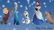 Disney Princess Frozen Anna Elsa Kids Songs Nursery Rhymes for Children Daddy Finger Family full