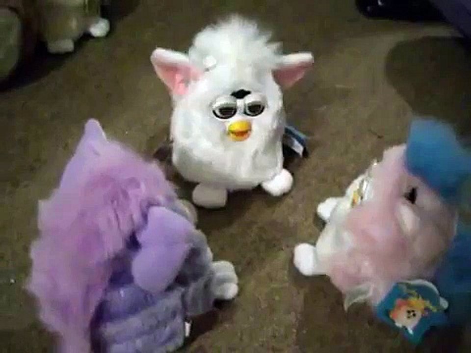Furbies talking