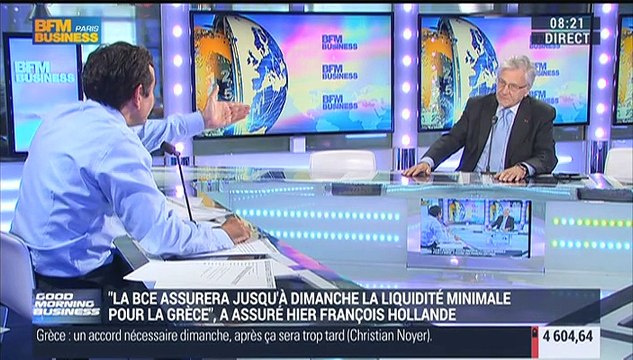 Edition Spéciale Grèce: Quel rôle joue la BCE dans la crise grecque ?: Jean-Claude Trichet - 08/07