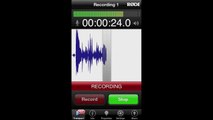 Rode Rec - Review der App zum den iPhone-Mikrofonen iXY & smartLav von Rode