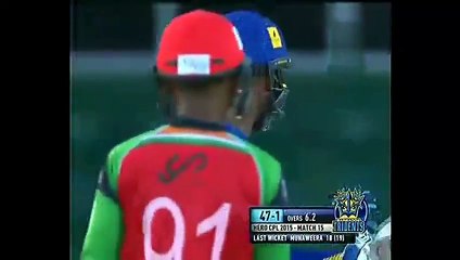 Afridi gets 3 against Tridents
