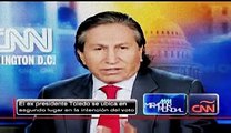 Presidente Alejandro Toledo en CNN