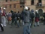 studenti scontri con la polizia Corriere della Sera 29/10/08