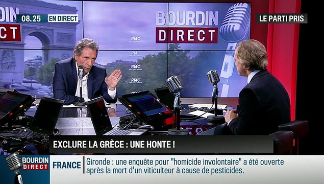 Le parti pris d'Hervé Gattegno : Exclure la Grèce serait une honte pour l'Europe - 08/08
