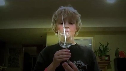 kid breaks glass with his voice Funny Video