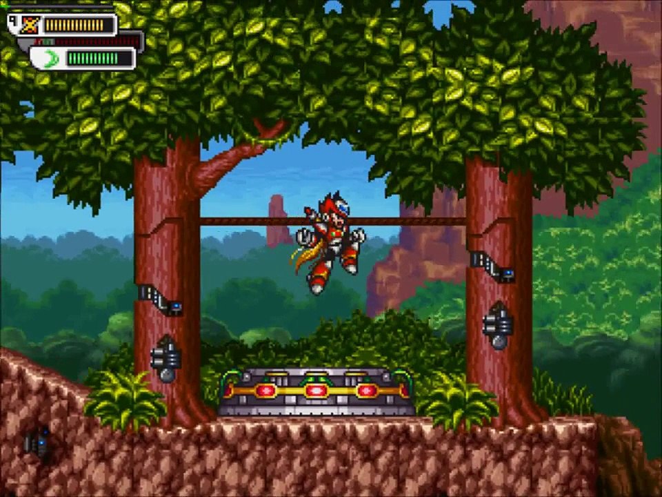 MegaMan X: Corrupted - Zero Skills