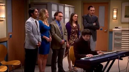 Big Bang Theory: From The Moment, That I Met You, Bernadette