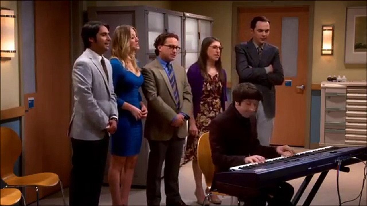 Big Bang Theory: From The Moment, That I Met You, Bernadette