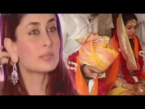 Kareena Kapoor's SHOCKING REACTION on Shahid Kapoor's Wedding