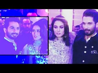 Shahid Kapoor's WEDDING RECEPTION Unseen Photos