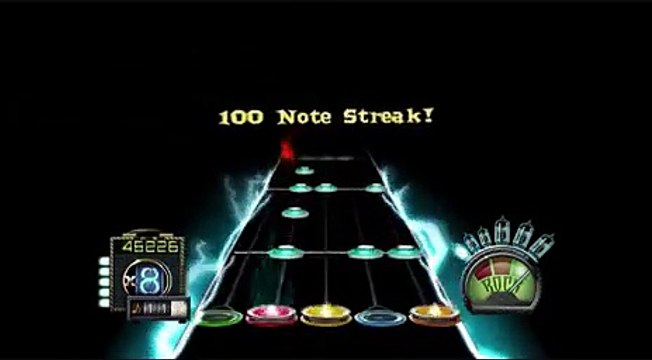 Guitar Hero 3 Custom Songs PC CANON ROCK Matt Rach 98% 987 Note Streak Fast Best Solo Watch In HD