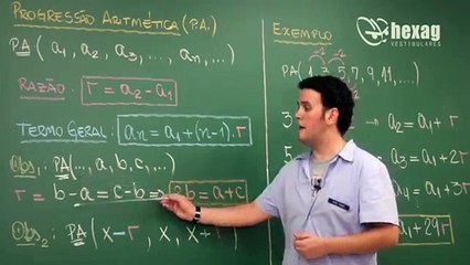 Matemática - Progressão Aritmética