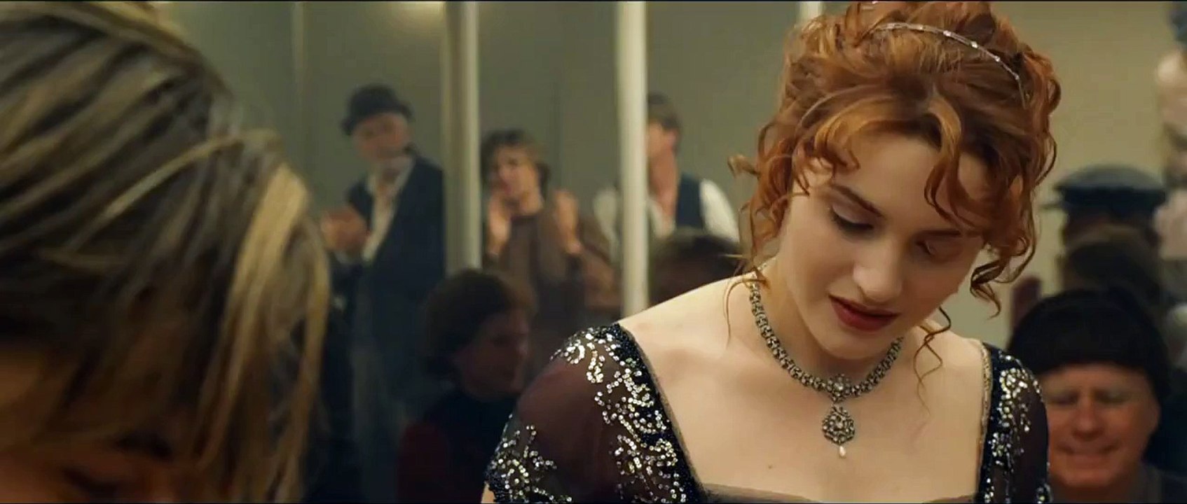 Titanic clip:  Dance