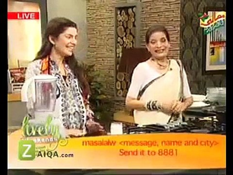 Suji Ka Halwa, Hyderabadi Pulao And Daal Achari by Zubaida Tariq Zaiqa