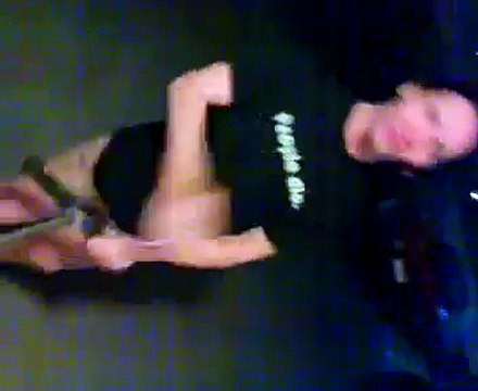Finnish boy drunk speaking Swedish
