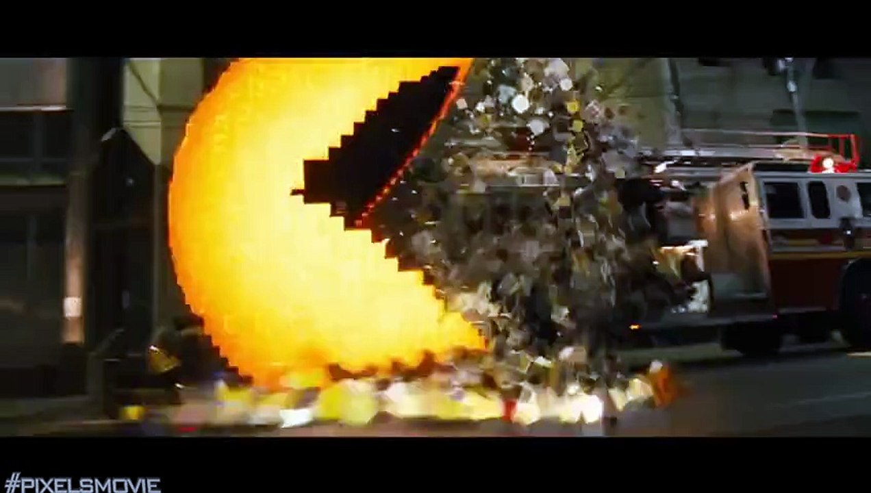 Pixels Official Trailer #1 (2015)