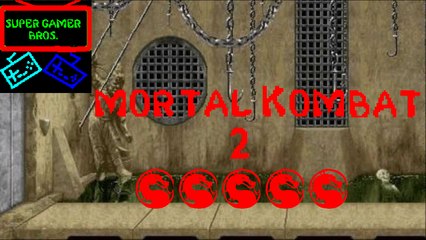 Super Gamer Bros. - Mortal Kombat 2