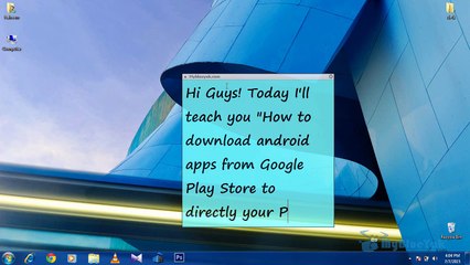 Download Apps From Google Play Store To Your Pc(myblueyak.com)