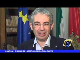 CANOSA | Si allarga la maggioranza di La Salvia
