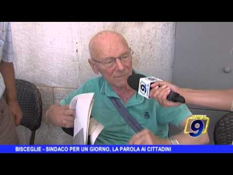 BISCEGLIE | Sindaco per un giorno, la parola ai cittadini