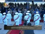 الرئيس السيسي يشهد المناورة البحرية ذات الصواري