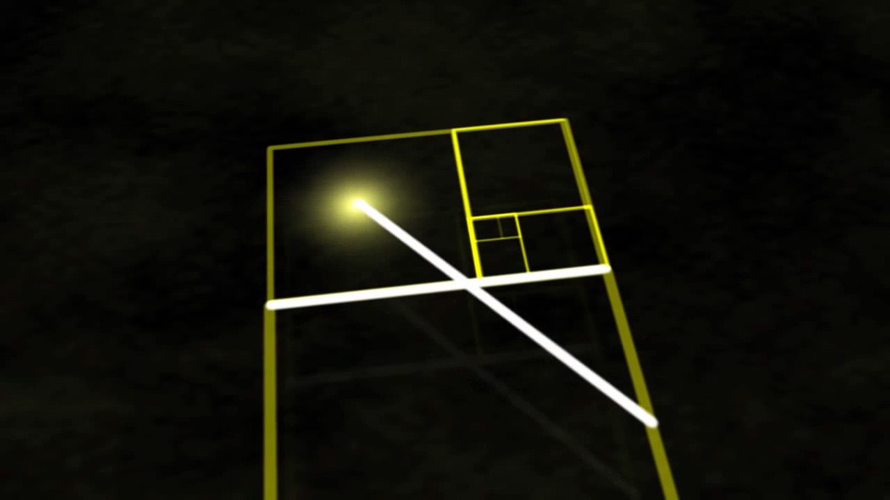 Fibonacci Fractal - "Visualizing the Fibonacci Sequence" phi