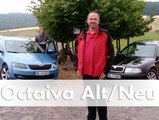 Vergleich: Skoda Octavia I vs. Octavia 2015 | Fahrbericht | Deutsch | HD