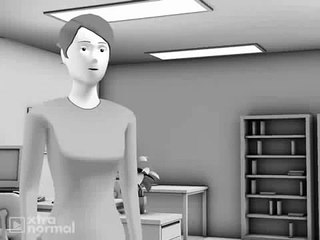 The Driving Test.  Reversing Around a Corner.