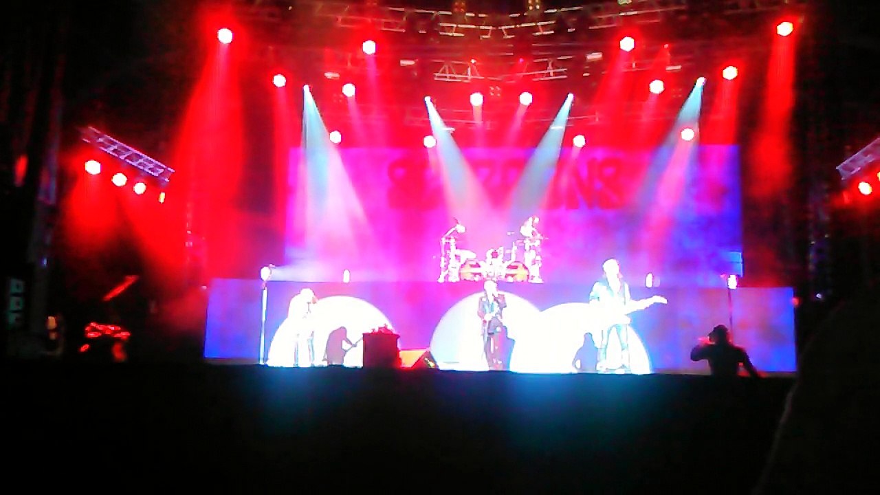 Scorpions- Still Loving you at Beauregard Festival Hérouville st-Clair