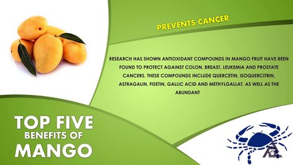 Top 5 Benefits Of Mango  Lifestyle and Beauty Tips  Health Food