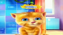 Funny cat ginger ! Cartoon for children cats are so cute playing