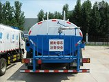 China Chinese watering truck water truck water tanker truck water sprinkler truck