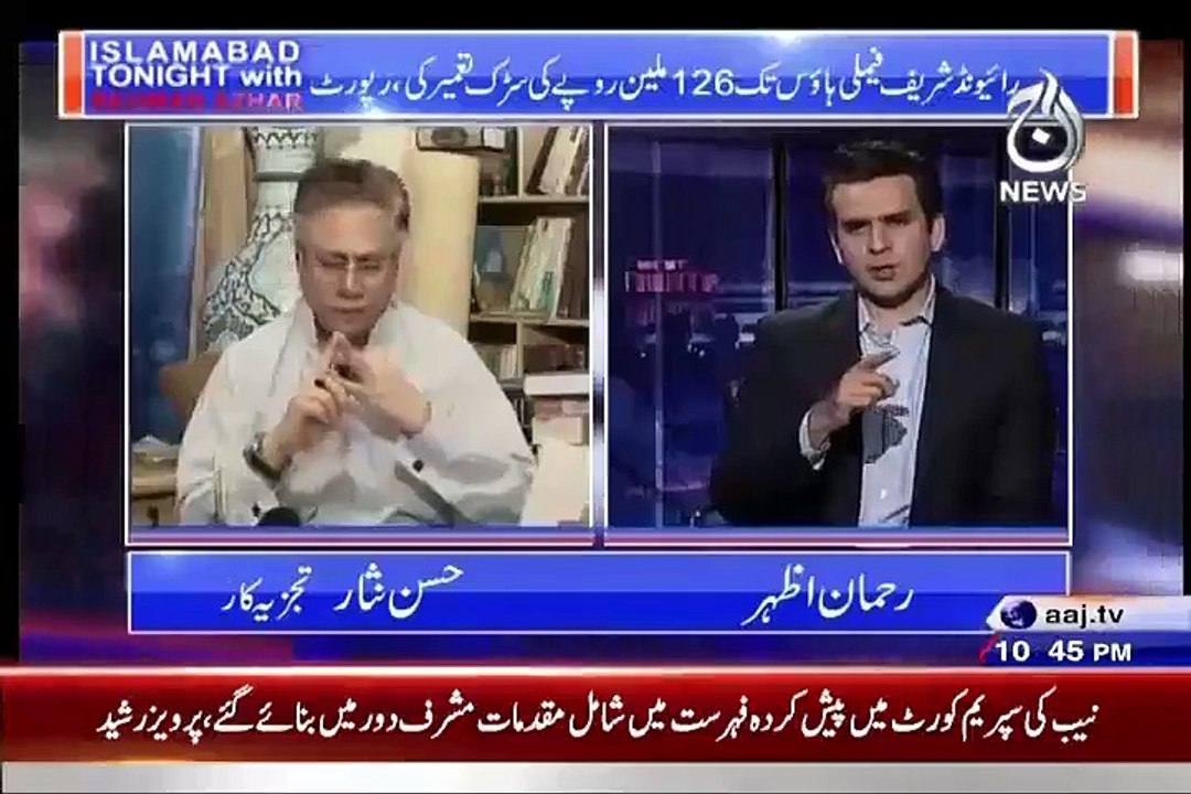 Anchor “Why Imran Khan Picked ‘Corrupt’ Leaders in His Party ” Watch Hasan Niasar