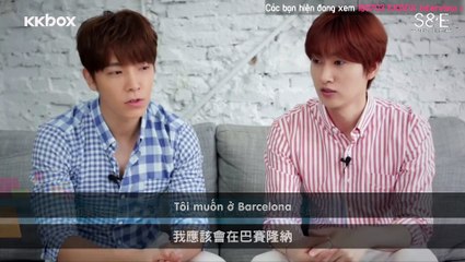 [S&EST][Vietsub] 150703 KKBOX Interview with Super Junior D&E (2-2)
