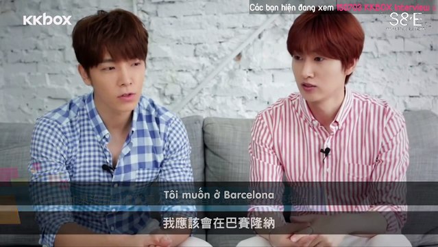 [S&EST][Vietsub] 150703 KKBOX Interview with Super Junior D&E (2-2)