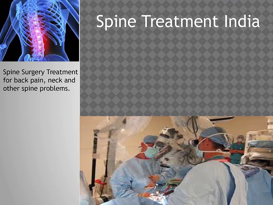 spinesurgeryindia