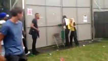 Ils forcent les portes d'un festival à Londres