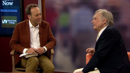 Richard Dawkins on The Making of a Scientist at Miami Book Fair