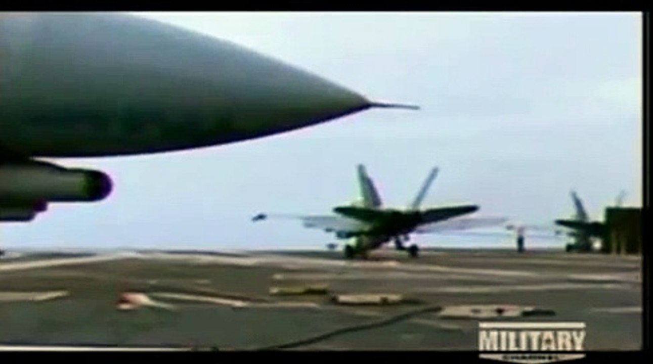 Aircraft Carrier Cable Snap