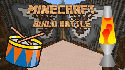 Minecraft: Build Battle - Lava Lamp