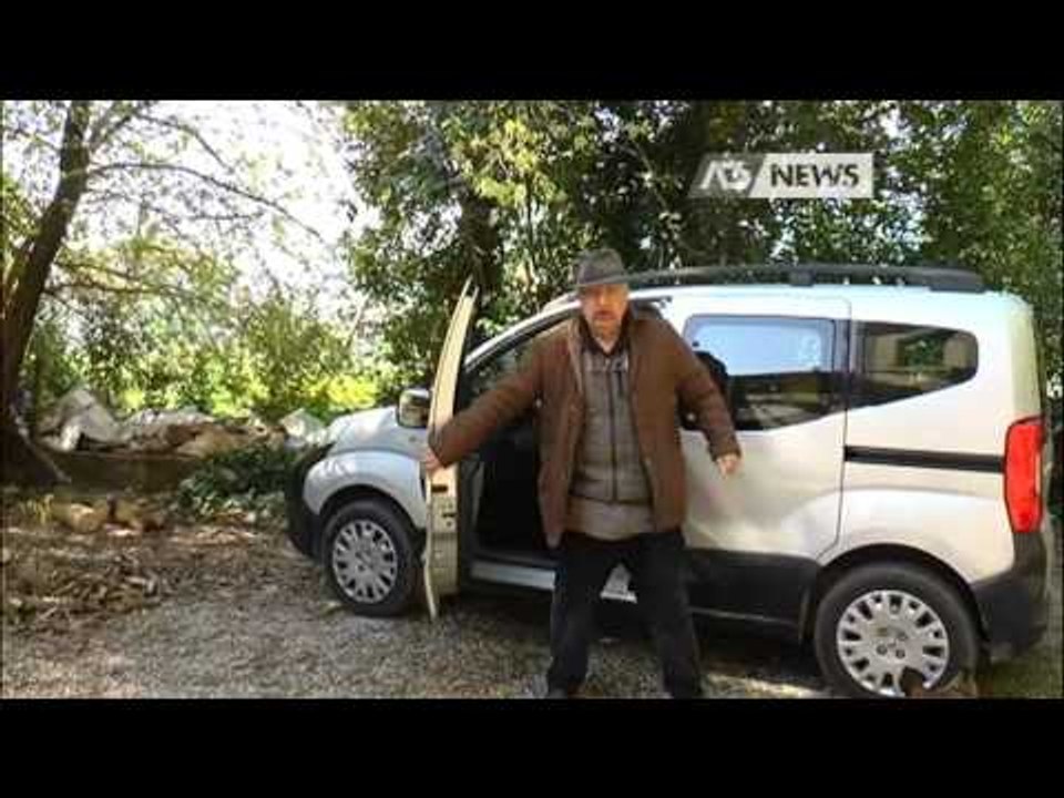 85ENNE LEGATO E RAPINATO